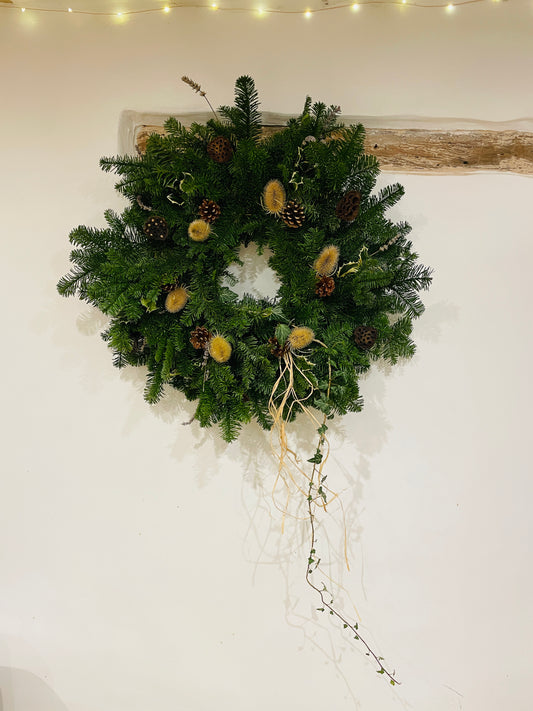 Christmas Wreath (Hand Made)